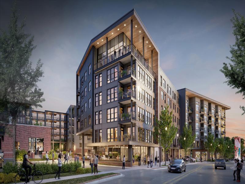 Wye Junction in Durham, NC - Foto de edificio