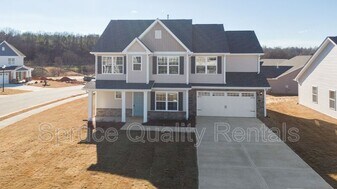 216 McClellan Trail in Mebane, NC - Building Photo