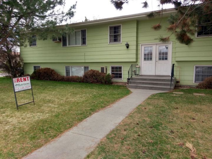 1201 Yellowstone Ave in Billings, MT - Foto de edificio