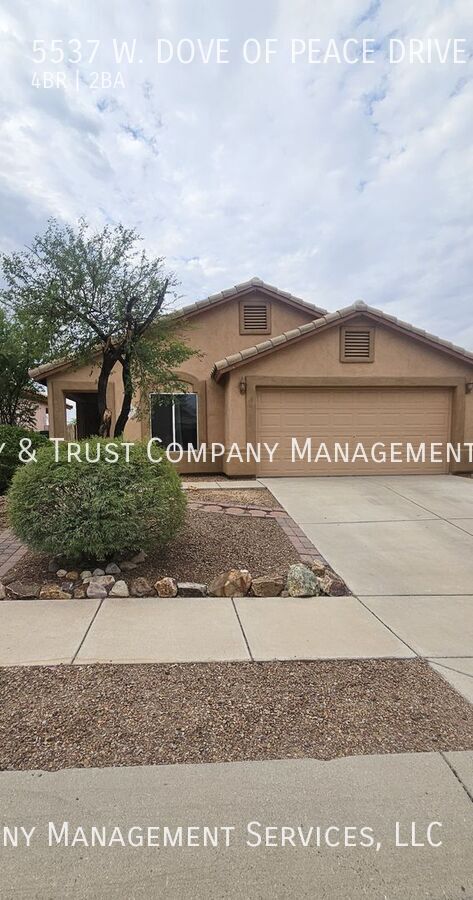 property at 5537 W Dove of Peace Dr