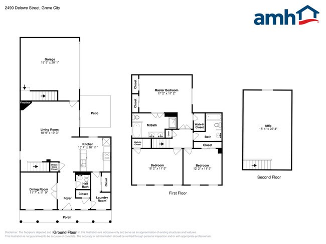 2490 Delowe St in Grove City, OH - Foto de edificio - Building Photo