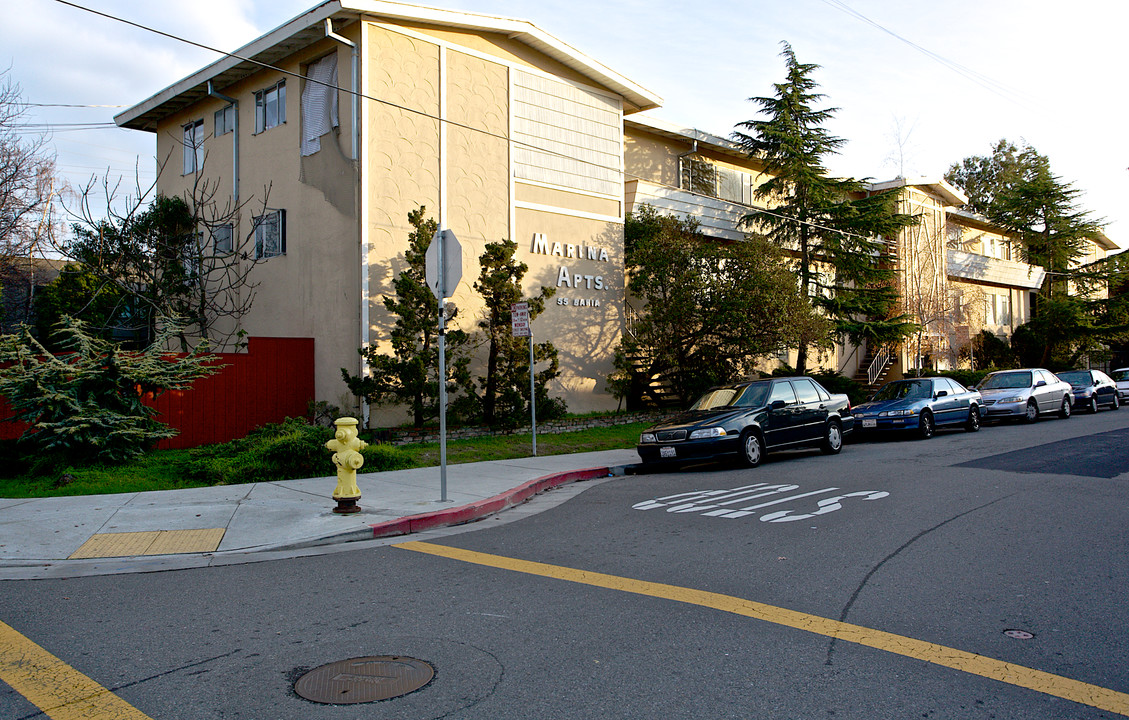 Marina Apartments in San Rafael, CA - Building Photo