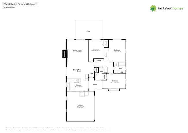 10943 Kittridge St in Los Angeles, CA - Building Photo - Building Photo