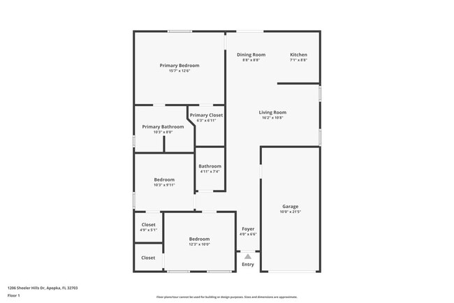 1206 Sheeler Hills Dr in Apopka, FL - Building Photo - Building Photo