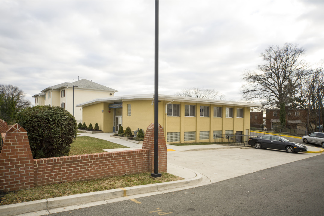 Montana Terrace in Washington, DC - Building Photo