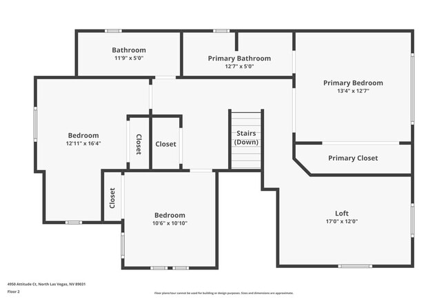 4950 Attitude Ct in North Las Vegas, NV - Building Photo - Building Photo