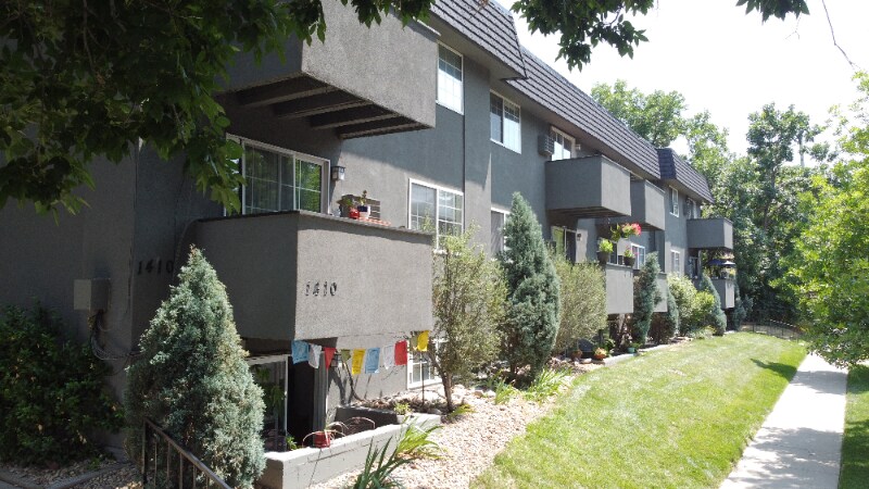 1410 York St in Denver, CO - Building Photo