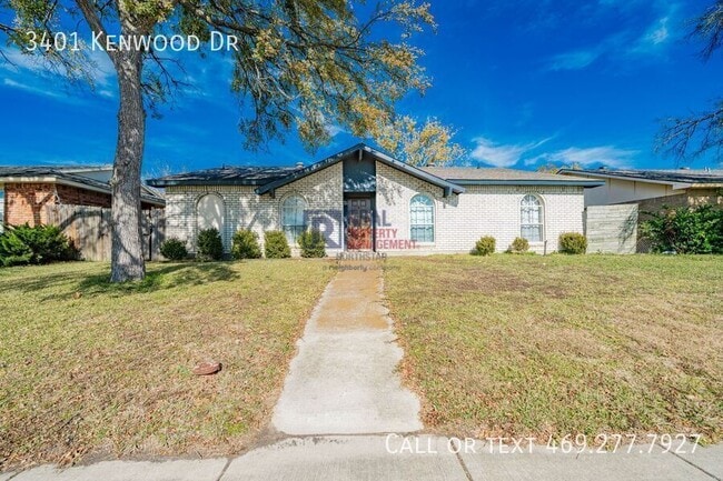 3401 Kenwood Dr in Rowlett, TX - Building Photo - Building Photo