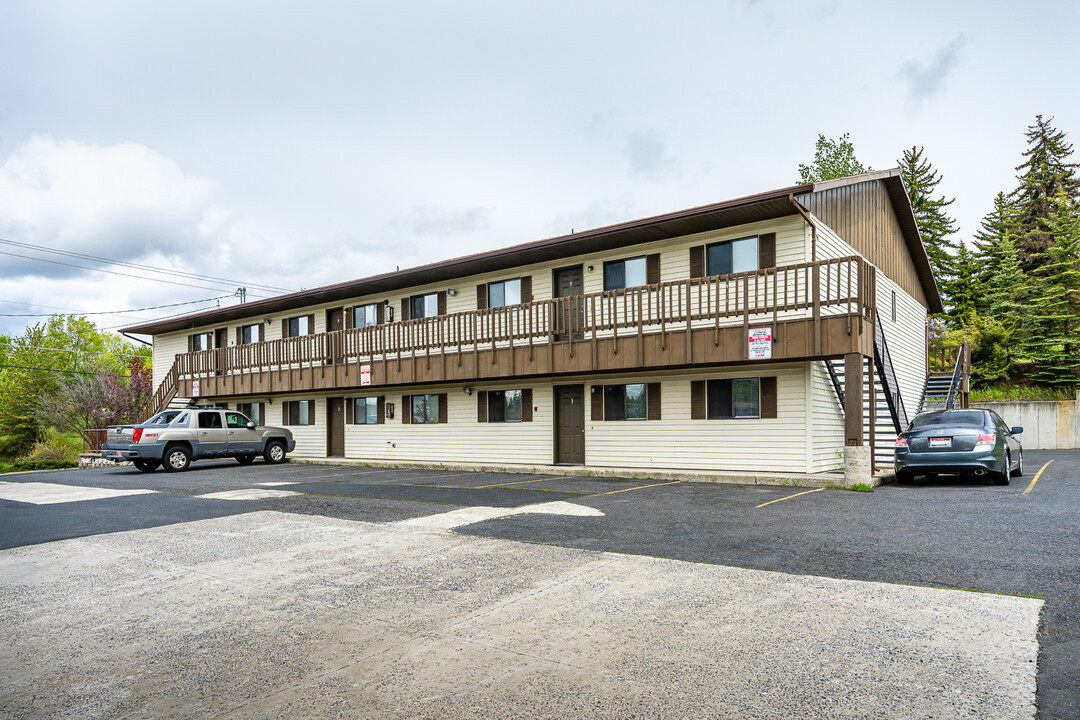 Styner Apartments in Moscow, ID - Foto de edificio