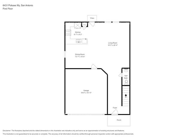 6431 Pickaxe Way in San Antonio, TX - Building Photo - Building Photo
