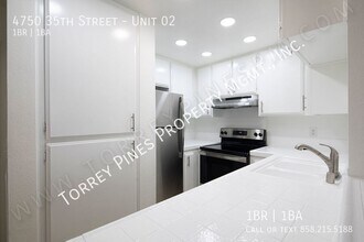 4750 35th St in San Diego, CA - Building Photo - Building Photo