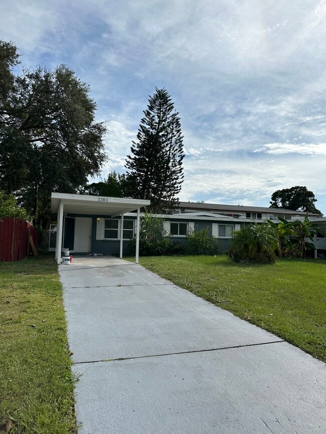 property at 2383 Chaucer St