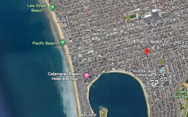 1530 Pacific Beach Dr in San Diego, CA - Building Photo - Building Photo