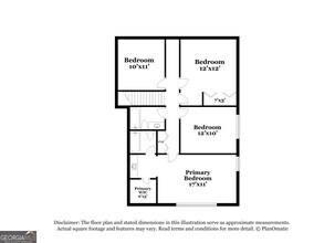 3875 Raiders Ridge Dr in Stonecrest, GA - Foto de edificio - Building Photo