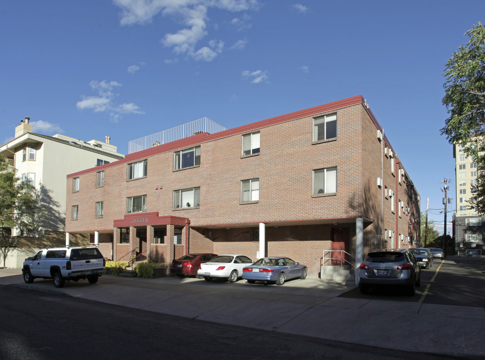 70 Ogden St in Denver, CO - Foto de edificio