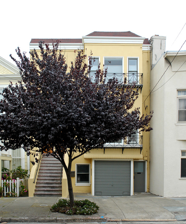 250 2nd Ave in San Francisco, CA - Building Photo