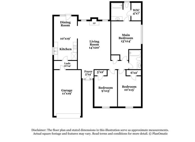 118 Misty Ridge Trail in Stockbridge, GA - Building Photo - Building Photo