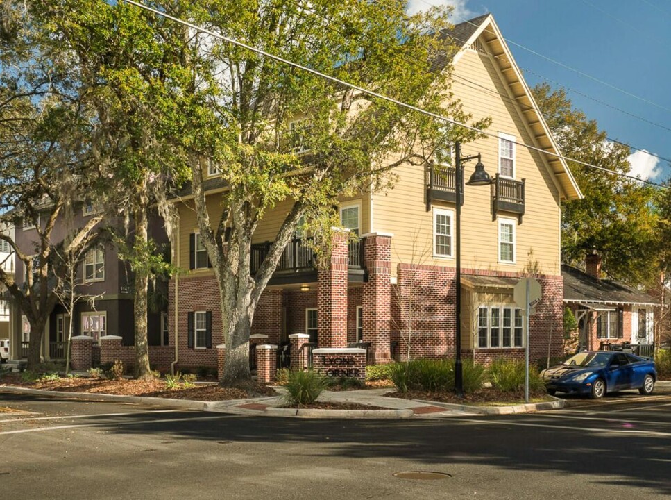 Lyons Corner Townhomes in Gainesville, FL - Building Photo