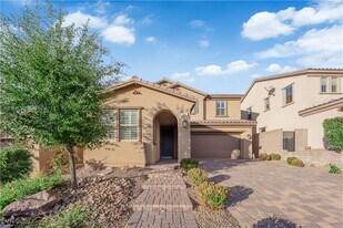 465 Cabral Peak St in Las Vegas, NV - Building Photo