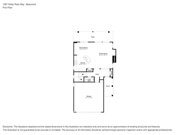 1387 Valley Rose Way in Beaumont, CA - Foto de edificio - Building Photo