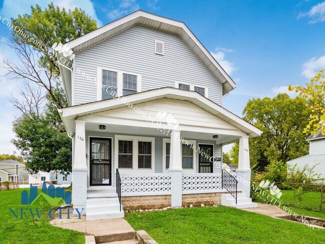 154-156-156 N Central Ave in Columbus, OH - Building Photo - Building Photo