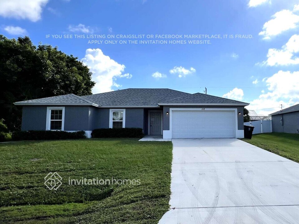 188 SW Exora Terrace in Port St. Lucie, FL - Building Photo