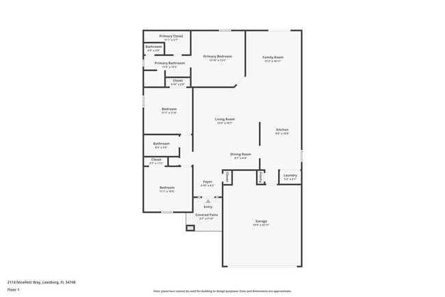 2114 Nicollett Way in Leesburg, FL - Building Photo - Building Photo