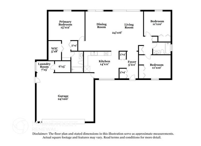 1810 Pace Dr NW in Palm Bay, FL - Building Photo - Building Photo