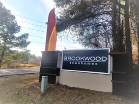 Brookwood Townhomes in Winder, GA - Building Photo