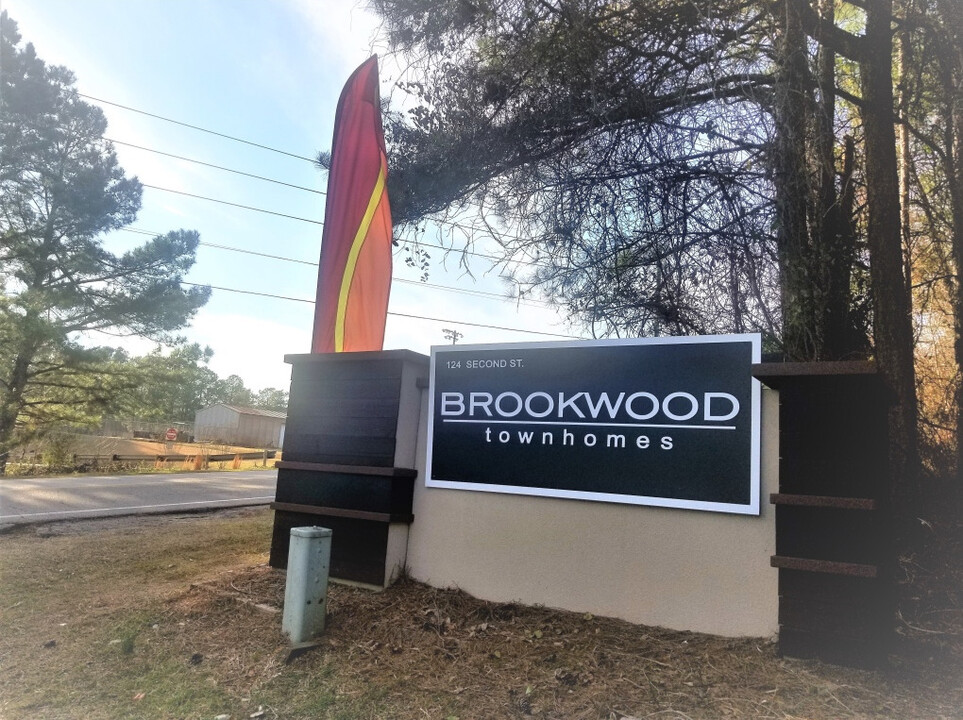 Brookwood Townhomes in Winder, GA - Foto de edificio