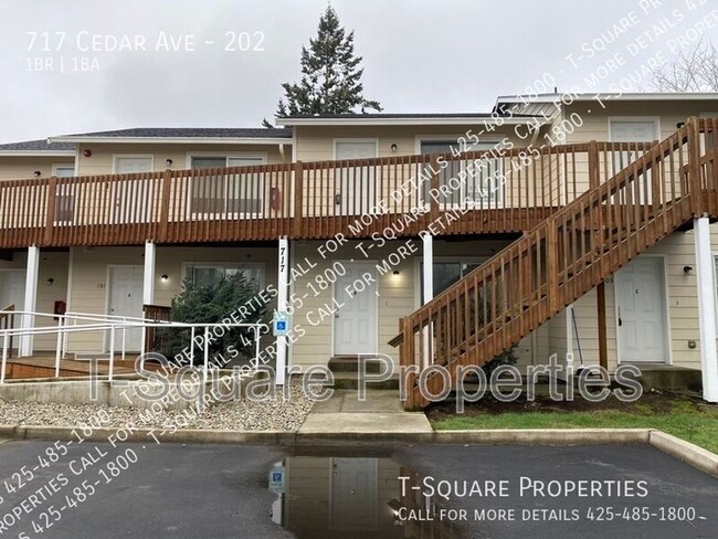 property at 717 Cedar Ave
