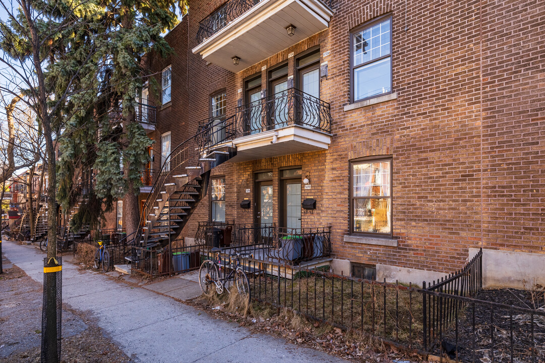 5696-5706 7E Av in Montréal, QC - Building Photo