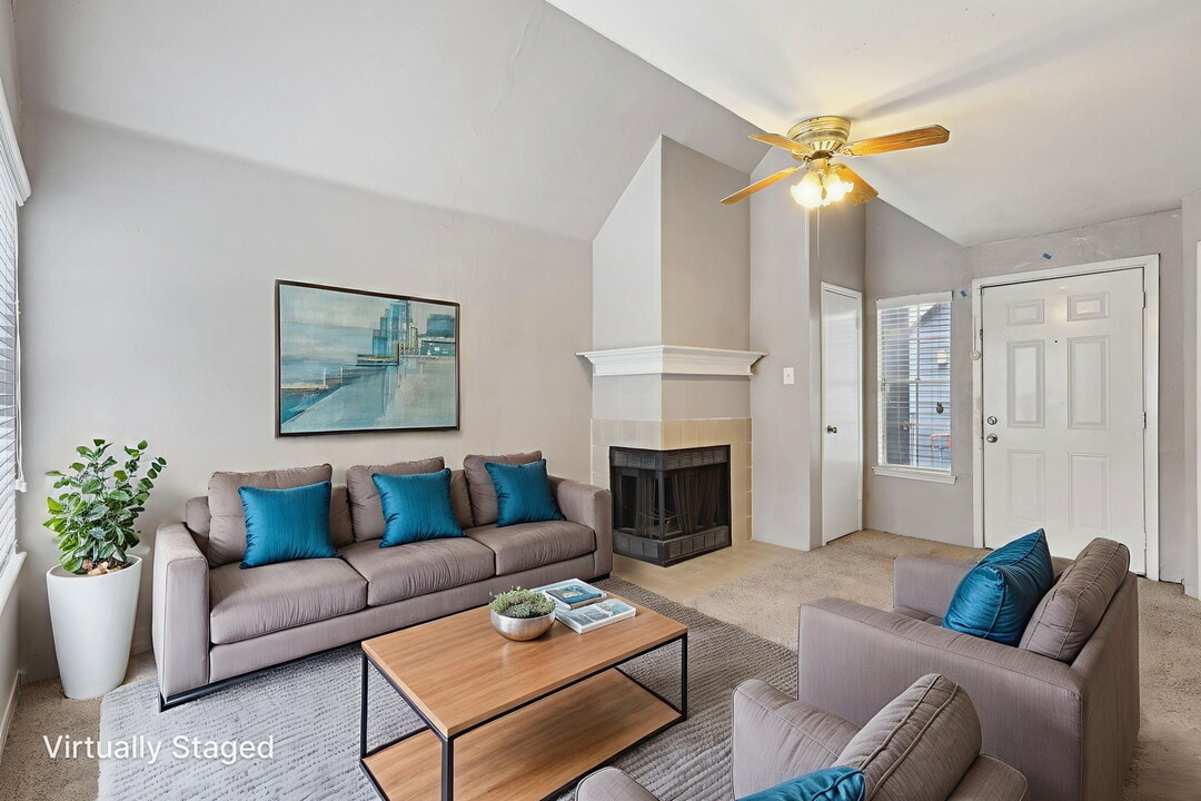 Brant Rock in Houston, TX - Foto de edificio