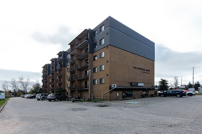 The Heritage Arms in North Bay, ON - Building Photo - Building Photo