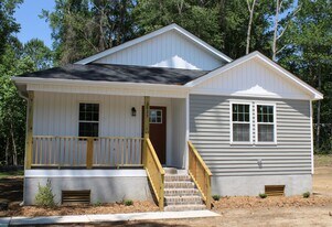 2825 Lancaster Rd NW in Wilson, NC - Building Photo