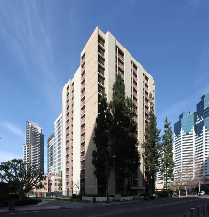 Columbia Tower in San Diego, CA - Building Photo