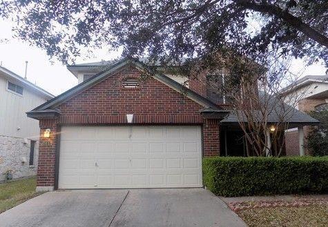 3412 Texas Topaz Dr in Austin, TX - Foto de edificio