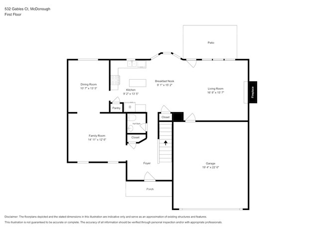 532 Gables Ct in Mcdonough, GA - Building Photo - Building Photo