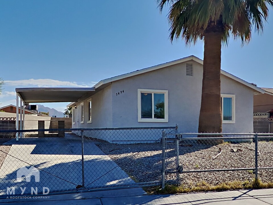 5494 Northridge Ln in Las Vegas, NV - Building Photo