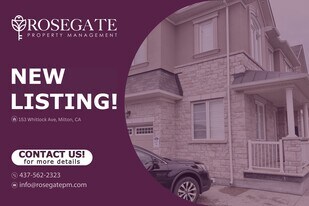 All-Inclusive 2-Bedroom Basement Apartment with Parking – Milton in Milton, ON - Building Photo