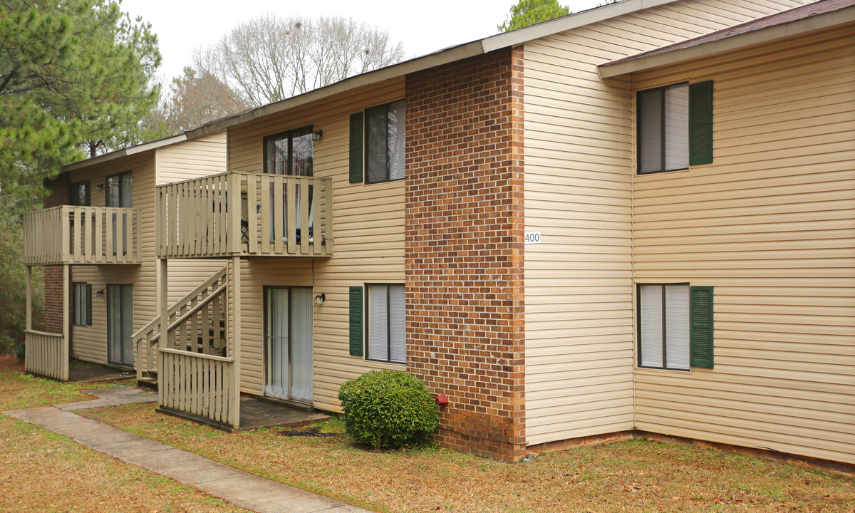 Autumn Trace Apartments in Sylacauga, AL - Foto de edificio