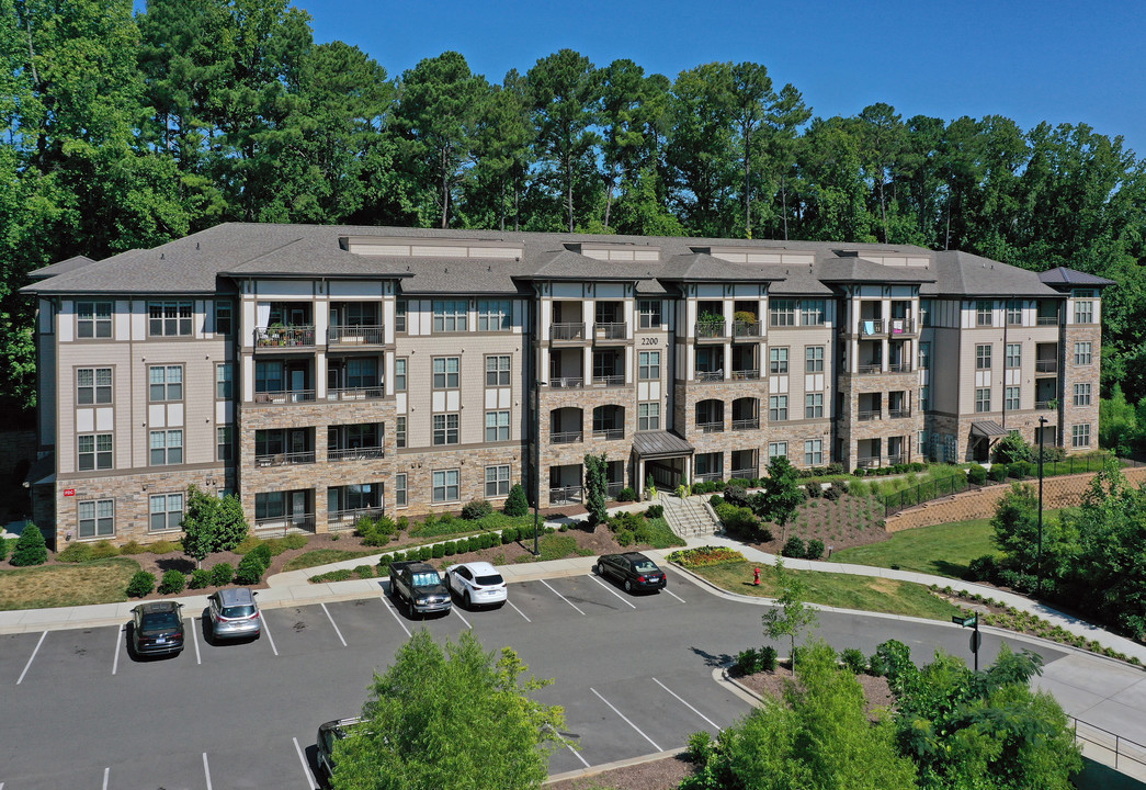 The Marlowe Lake Boone in Raleigh, NC - Foto de edificio