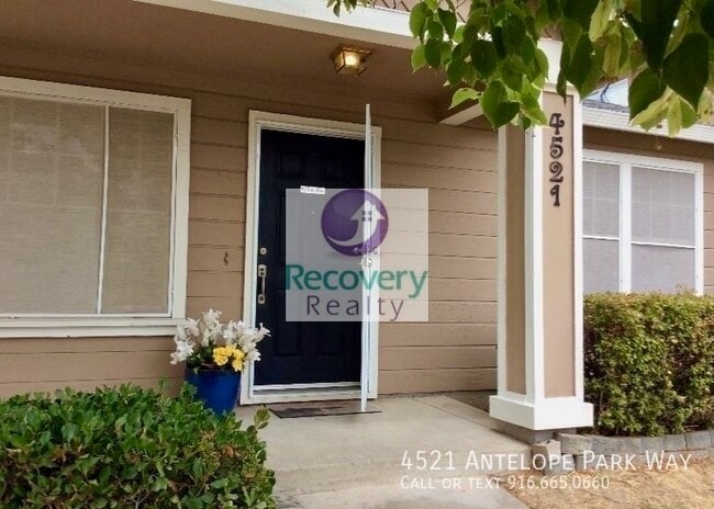 4521 Antelope Park Way in Antelope, CA - Foto de edificio - Building Photo