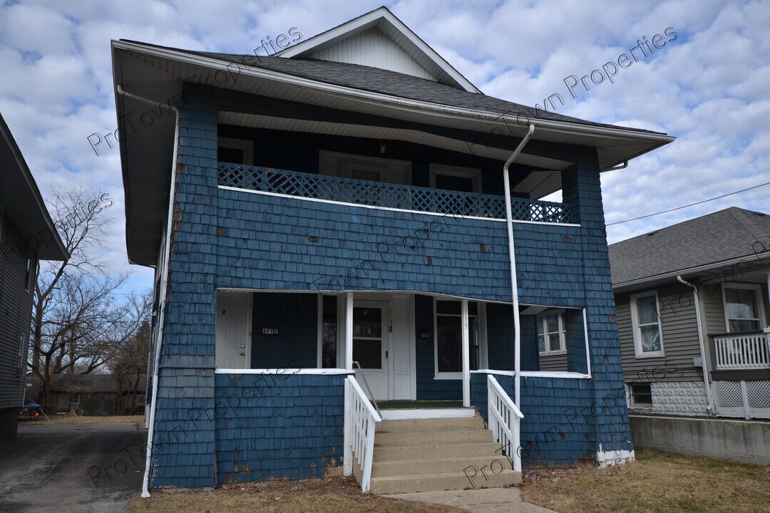 119 Arizona Ave, Unit 1 in Joliet, IL - Foto de edificio