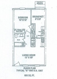 Magnolia Gardens in Baton Rouge, LA - Building Photo - Floor Plan