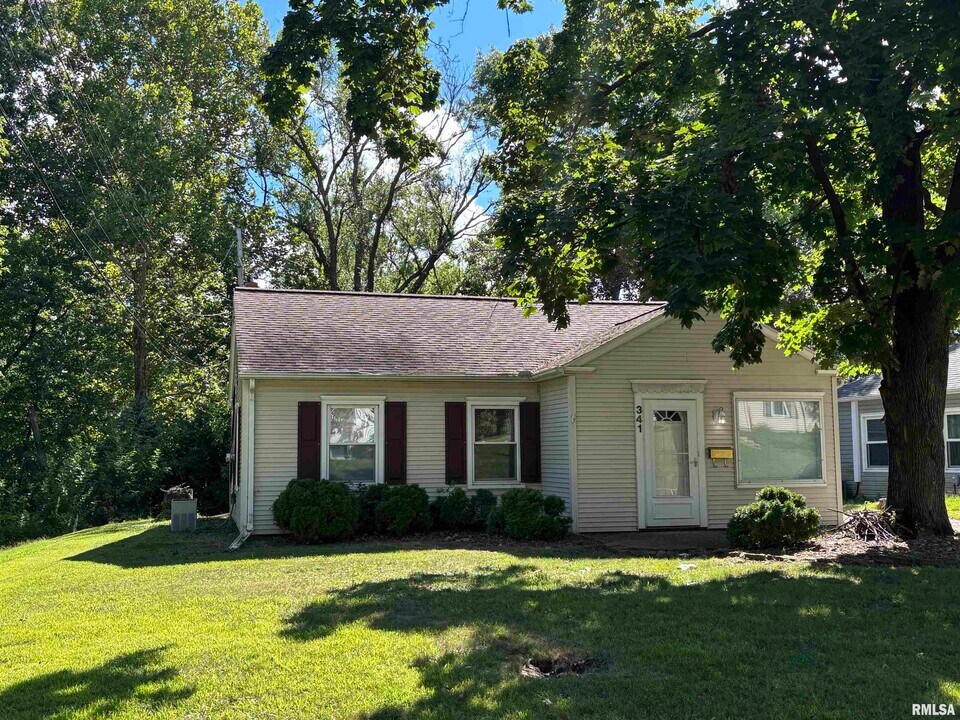 341 W Barrington Rd in Peoria, IL - Building Photo