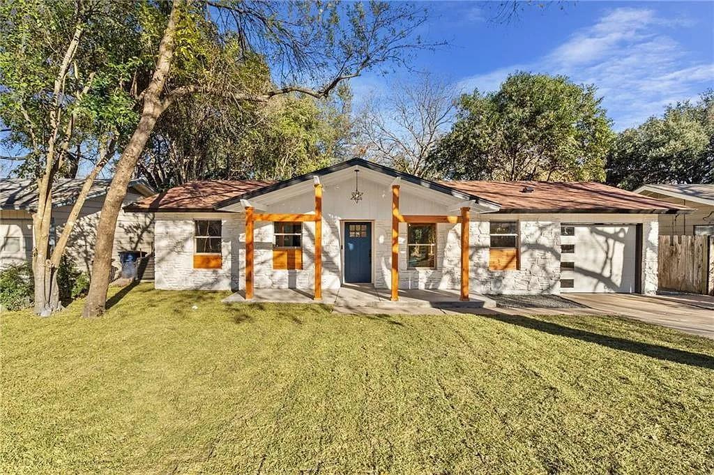 810 Sahara Ave in Austin, TX - Building Photo