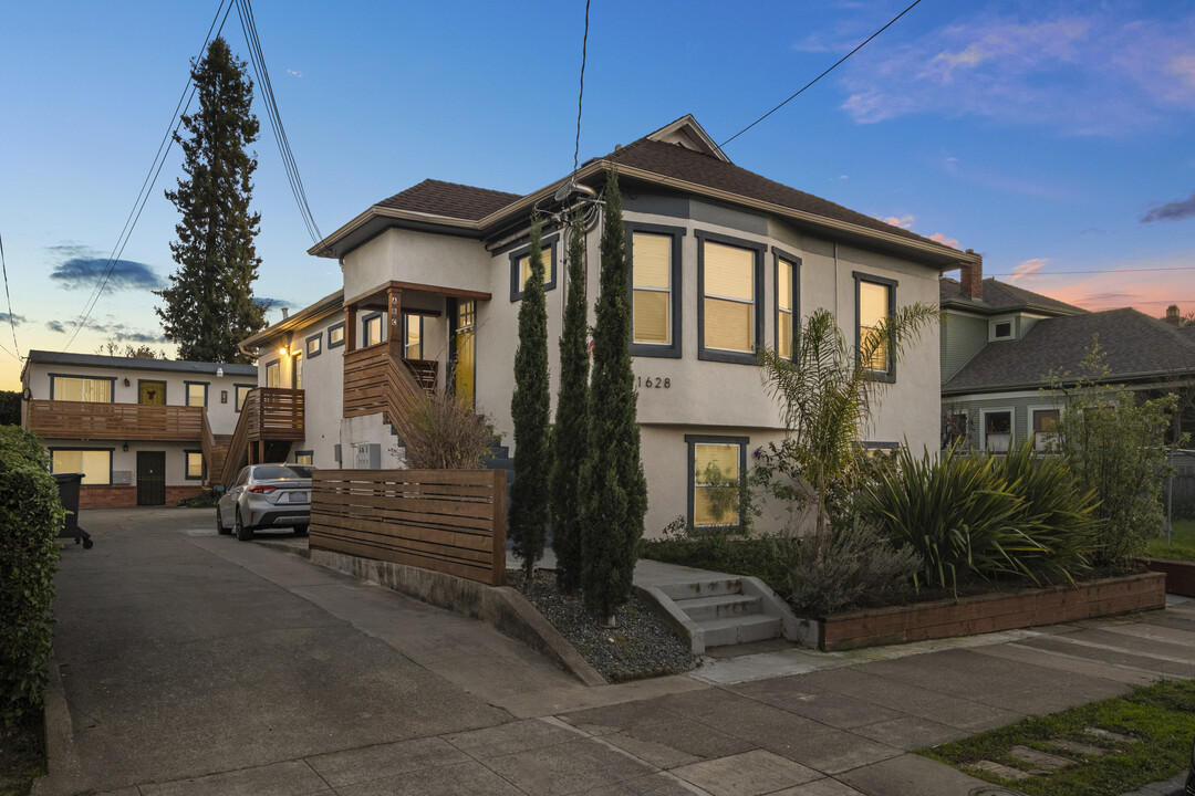 1628 Tyler St in Berkeley, CA - Building Photo