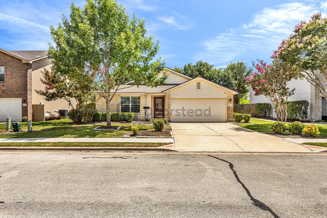 223 Sylvan St in Hutto, TX - Building Photo