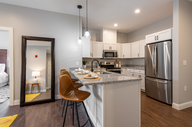 The Kiln in Worcester, MA - Foto de edificio - Interior Photo